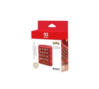 Hori 24 Game Card Case (Pokémon Pixel Red) for Nintendo Switch 2 - Official Nintendo License