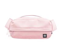 HORI Adventure Pack Shoulder Bag, Switch, Pink - Adjustable Strap, Fits Switch 2, Multiple Compartments