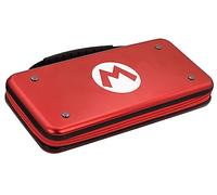 HORI Alumi Protective Metal Carrying Case with Game Card Storage (Mario) - Nintendo Switch (Nintendo Switch)