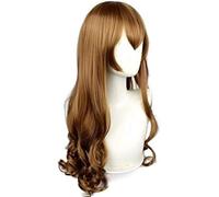 Hori and Miyamura character wig Hori Kyoko cos wig special brown parted big scalp long curly hair Brown Cosplay Anime Wig Coser