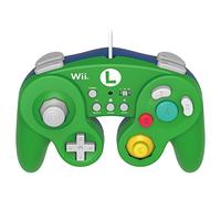 HORI Battle Pad for Wii U (Luigi Version) with Turbo - Nintendo Wii U