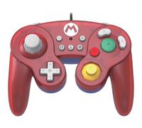 Hori Battle Pad (Mario) Blue, Red, Translucent USB Gamepad Nintendo Switch