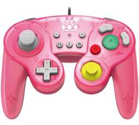 Hori Battle Pad (Peach) Pink USB Gamepad Analogue / Digital Nintendo Switch
