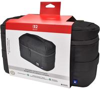 HORI Compact Carry All (Black) Travel Bag for Nintendo Switch 2 - Officially Licensed by Nintendo