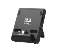 HORI Dual USB PlayStand for Nintendo Switch 2 - Officially Licensed by Nintendo