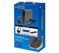 Hori Essential Starter Kit (Vertical Base Headset Charger) PS4 Playstation 4