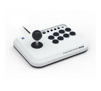 Hori Fighting Stick Mini White, Black USB Flightstick PC, PlayStation 4, PlayStation 5