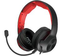 Hori - Gaming Headset Pro (Black/Red) for Nintendo Switch