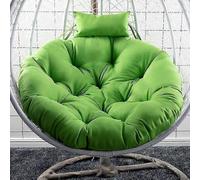 Hori Hammock Chair Cushions Soft Pad Cushion For Hanging Chair Swing Seat Home Green 105cm
