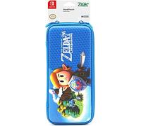 HORI Hard Pouch Protective Carrying Case (The Legend of Zelda: Link's Awakening) with Game Card Storage - Nintendo Switch