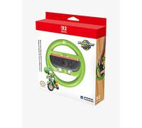 HORI Mario Kart Racing Wheel Attachment Set for Switch 2 (Yoshi)