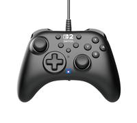 HORI HORIPAD Turbo Wired Controller - Black (Nintendo Switch)