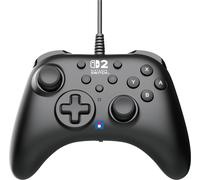 Hori HORIPAD For Nintendo Switch 2 - Black, Black