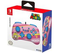 HORI Super Mario HoriPad Mini Wired Controller Peach | Nintendo Switch
