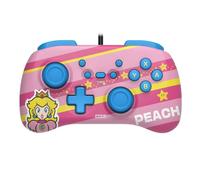 HORI HORIPAD Mini Wired Controller Pad for Kids (Peach) - Nintendo Switch [Officially Licensed] (Nintendo Switch)