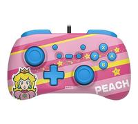 HORI HORIPAD Mini Wired Controller Pad for Kids (Peach) - Nintendo Switch [Officially Licensed] (Nintendo Switch)
