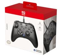 HORI HORIPAD Turbo (Black) Wired Controller for Nintendo Switch 2 - Officially Licensed by Nintendo