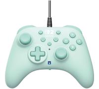 Hori HORIPAD Turbo Gamepad For Nintendo Switch,Nintendo Switch 2,Nintendo Switch OLED - Cozy Green