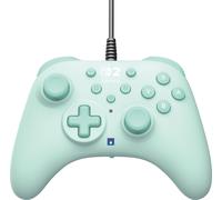 Hori HORIPAD Turbo Gamepad For Nintendo Switch,Nintendo Switch 2,Nintendo Switch OLED - Cozy Green
