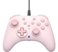 Hori HORIPAD Turbo Gamepad For Nintendo Switch,Nintendo Switch 2,Nintendo Switch OLED - Cozy Pink, Pink