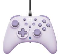 Hori HORIPAD Turbo Gamepad For Nintendo Switch,Nintendo Switch 2,Nintendo Switch OLED - Lavender, Purple