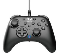 HORI HORIPAD Turbo Wired Controller - Blacl (Switch 2)