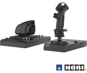 HORI HOTAS Flight Control System & Mount (PC Windows 11/10)