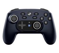 HORI Wireless HORIPAD for Steam (Midnight Black) - Pro Controller Designed for Steam