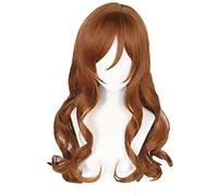 Hori Kyoko Kyouko Wig Anime Hori-san to Miyamura-kun Horimiya Heat Resistant Cosplay Long Mixed Brown Wig + Wig Cap