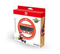 HORI Mario Kart Racing Wheel Attachment for Nintendo Switch 2 (Mario) - Officially Licensed by Nintendo