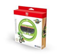 HORI Mario Kart Racing Wheel Attachment for Nintendo Switch 2 (Yoshi) - Officially Licensed by Nintendo