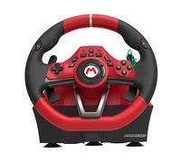 Hori Mario Kart Racing Wheel Pro Deluxe Black, Red USB Steering wheel + Pedals Analogue Nintendo Switch