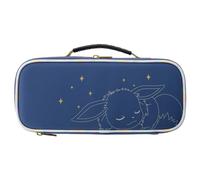 HORI Nintendo Switch Cargo Pouch Compact (Eevee Evolutions) Split Pad Compact Compatible Travel Case - Officially Licensed by Nintendo & Pokémon - Nintendo Switch & Nintendo Switch - OLED Model
