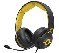 HORI Nintendo Switch Gaming Headset (Pikachu COOL) for Nintendo Switch & Switch Lite - Officially Licensed by Nintendo & Pokemon Company International (Nintendo Switch)
