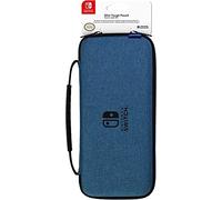Hori Nintendo Switch OLED Slim Tough Pouch (Blue) - Officially Licensed by Nintendo