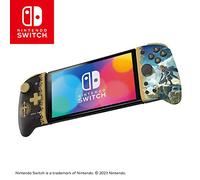 Hori Nintendo Switch Split Pad Pro (The Legend of Zelda: Tears the Kingdom Edition) for - Officially Licensed by & OLED Model, Black, (NSW-432U)