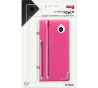 Hori Officially Licensed DSi Silicone Cover Protector & Stylus Set - Pink (Nintendo DSi)