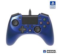 Hori Pad 4 FPS Plus Wired Controller Gamepad for PS4 PS3 Blue