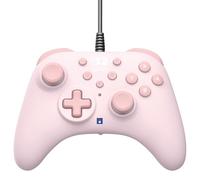 Hori HORIPAD Turbo Gamepad For Nintendo Switch,Nintendo Switch 2,Nintendo Switch OLED - Cozy Pink