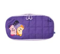 Hori Padded Puff Pouch Bag for Nintendo Switch 2, Switch and OLED - Officially Licensed Nintendo and The Pokémon Company International, Kirby and Waddle Dee, Elegant