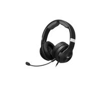 Hori Pro Headset Head-band Black, Silver
