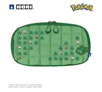 HORI Puff Pouch (Pokémon Pixel Green) for Nintendo Switch 2 - Officially Licensed by Nintendo