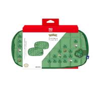 Hori Puff Pouch (Pokémon Pixel Green) for Nintendo Switch 2 - Officially Licensed by Nintendo