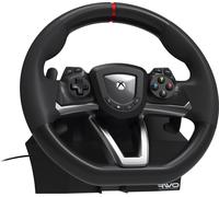 Hori Racing Wheel Overdrive Steering Wheel and Pedals For Xbox - Black, Black