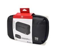 HORI Reversible Travel Pouch (Black) for Nintendo Switch 2