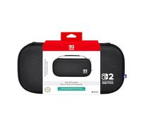 HORI Slim Tough Pouch Black for Nintendo Switch 2 - Officially Licensed by Nintendo
