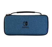 Hori Nintendo Switch OLED Slim Tough Pouch (Blue) - Officially Licensed by Nintendo