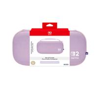 HORI Slim Tough Pouch For Nintendo Switch 2 - Lavender
