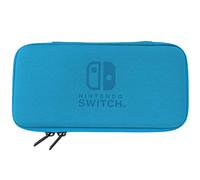 HORI Slim Tough Pouch Protective Carrying Case with Game Card Storage (Blue) - Nintendo Switch Lite (Nintendo Switch)