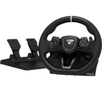 Hori Steering Wheel and Pedals For Xbox One X,Xbox Series S - Black, Black